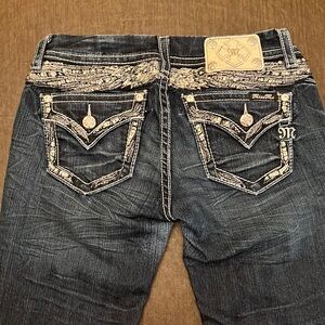 Miss Me Signature Skinny Jeans Size 27 inseam 30"